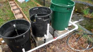 Cheap DIY Bio Pond Filter that WORKS [upl. by Aikimat]