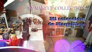 MI COLECCION DE MAQUILLAJE sorteo CERRADO [upl. by Erlin]