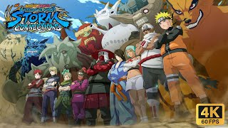 New Jinchuriki Ultimate and Team Jutsu  Naruto Storm Connections  Naruto Online [upl. by Yenahs]