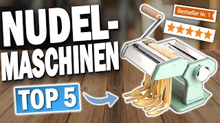 TOP 5 MANUELLE NUDELMASCHINEN Testsieger 2025 🔥  Die besten Nudelmaschinen für Zuhause [upl. by Howe]