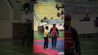 Quảng Triều 82Kg  VĐV Quảng Nam Tỉnh đòn quá vovinamfanclub vovinamvietvodao vovinam vothuat [upl. by Good903]