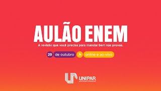 Aulão Enem 2024  Ciências da Natureza e Linguagens [upl. by Castor752]