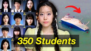 The Sewol Ferry Tragedy  Coward Captain Left 350 Students To Die In A Sinking Ship [upl. by Nimrac]