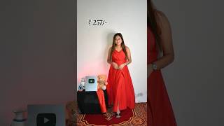 কোন Dressটা সবথেকে বেশি ভালো লাগলো তোমার meesho trendyoutfits dress viral [upl. by Agata]