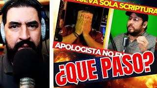 🚨REACCIÓN a Debate sobre Sola Scriptura entre Católico y Protestante rinconapologetico [upl. by Hallerson]