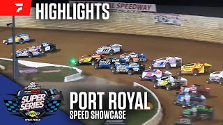 50000ToWin Big Blocks  2024 STSS Speed Showcase at Port Royal Speedway [upl. by Yrelbmik]