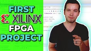 How To Create First Xilinx FPGA Project  Xilinx FPGA Programming Tutorials [upl. by Azil966]