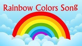 Nursery Rhyme Rainbow Colors Song  Learning Colors For Children  Color Videos by Kids Tv [upl. by Ydospahr495]