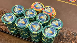 BIGGEST POKER GAME IN NORCAL 51020  3k buyin [upl. by Natrav992]