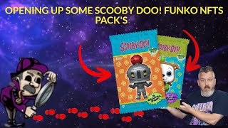 Beware The Haunting Scooby Doo Funko NFT Collection [upl. by Odrautse]