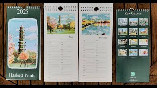 Kew Gardens Calendar 2025 [upl. by Akim]