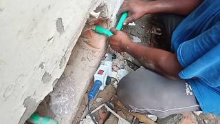 PPR Pipe Line Fittings and Installation  How to Lay Line of PPR Pipe For House and Building Work [upl. by Azitram]