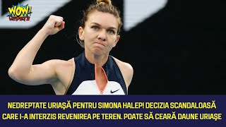 Simona Halep A câştigat la TAS  Ce suma poate incasa pentru decizia gresita [upl. by Theis]