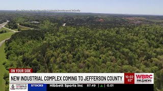 New industrial complex coming to Jefferson County  Gardendale [upl. by Luapnaes287]