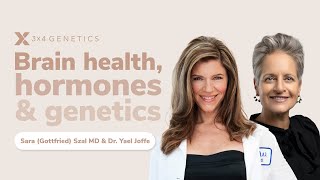 Brain health hormones amp genetics with Sara Gottfried Szal MD amp Dr Yael Joffe [upl. by Fasta]