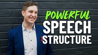 Structure a Speech in 60 seconds on any topic shorts [upl. by Indyc]