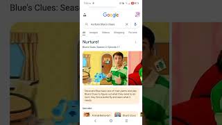 blues clues  nurture  1998  episode review [upl. by Joyann]