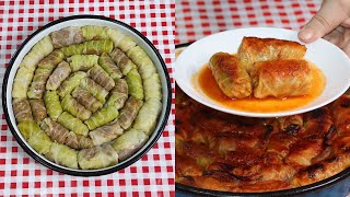 SARMA IZ PEĆNICE  RECEPT ZA SARMU [upl. by Waldos37]