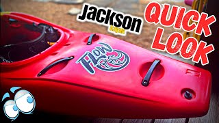 Jackson Kayak FLOW quotFirst Impressionquot [upl. by Herculie]