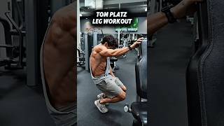 Tom Platz Leg Workout💀 Quads bernardorebeil fitness gym tomplatz [upl. by Retsbew369]