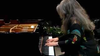 Johann Sebastian Bach  Piano Partita No 2 In C Minor BWV 826  Martha Argerich [upl. by Deidre]