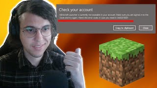 How To Fix Minecraft Error Code 0x803f8001 2024 [upl. by Sixela]