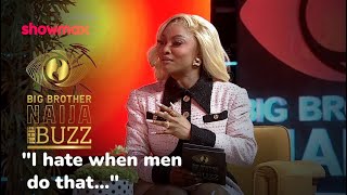 Toke Makinwa speaks on DoubleKay  BBNaija The Buzz S9  Showmax Original [upl. by Dru]