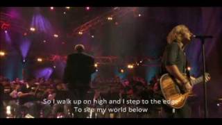 Collective Soul  The World I Know Live performance with Lyrics [upl. by Akirahc]