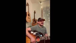 Nosedive by Post Malone Featuring Lainey Wilson Acoustic Cover by Zak Kirkpatrick [upl. by Retsim835]