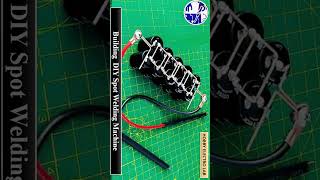 How to make Spot Welding Machine for 18650 Batteries  DIY Project diyelectronics 18650Batteries [upl. by Caia]