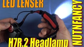 LED Lenser H7R2 Headlamp Greatness [upl. by Yert]