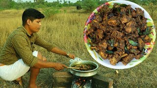 Pepper Chicken Recipe  Cooking and eating Village Food പെപ്പർ ചിക്കൻ [upl. by Waxler]