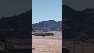 Kc46 landing at Nellis [upl. by Lazor630]