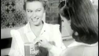 Folgers Coffee Commercial 1 1960s [upl. by Hgielar522]