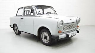 A Fabulous and Original Trabant 601S with 16329 Miles and Full Documentation from New  SOLD [upl. by Yeldua]