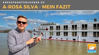 AROSA SILVA Mein Fazit zur Kreuzfahrt auf dem Rhein [upl. by Girardi]