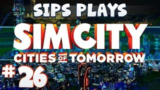 Simcity  Cities of Tomorrow Full Walkthrough  Part 26  Connecting Things [upl. by Hickie39]