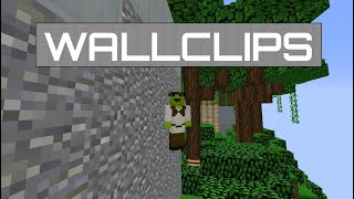 Minecrafts Wallclips Explained [upl. by Roots]