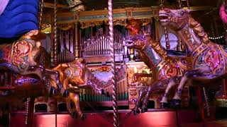 89 key Gavioli organ and Gallopers  The Thursford Collection 2018 [upl. by Laehcimaj921]