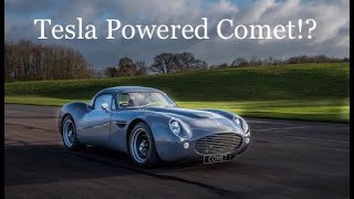 Dowsett Classic Car Comet EV Build With Ant Anstead  EV Show [upl. by Krock]