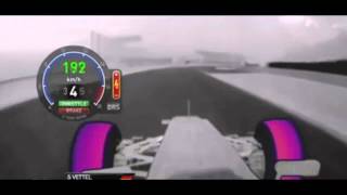 F1 2013  Vettel Onboard Thermal in Suzuka [upl. by Jansson]