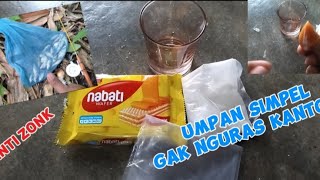 RACIKAN UMPAN GACOR ANTI ZONKBUAT IKAN WADER SIMPEL TIDAK NGURAS KANTONG [upl. by Suirauqed98]