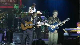 Earl Klugh and Peter White on The Smooth Jazz Cruise [upl. by Sower197]