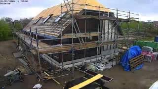 Timelapse bouw van een MiCasa woning [upl. by Enehpets505]