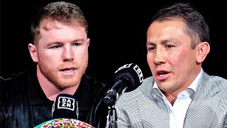 HIGHLIGHTS  CANELO ALVAREZ VS GENNADY GOLOVKIN 3 KICKOFF PRESS CONFERENCE [upl. by Nessim]