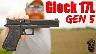 New Glock 17L Gen 5 First Shots Now This Is Interesting [upl. by Ennadroj]