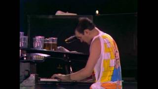 Queen  Bohemian Rhapsody Live at Wembley 11071986 [upl. by Chandler]