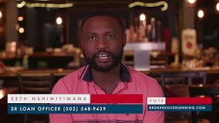 Loan Officer  Seth Nshimiyimana  VOTE BrokerHouseLendingcom [upl. by Marteena]