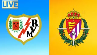 Real Valladolid CF vs Rayo Vallecano Partido de fútbol en vivo  Liga Española 2024 En vivo [upl. by Nitsa]