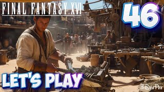 Crafting Mastery Final Fantasy XVI  Part 46 Blacksmiths Blade Quest [upl. by Zsuedat]